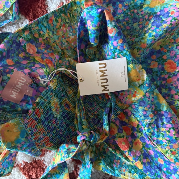 Show Me Your MuMu Claire Mini Dress - Picture 10 of 12